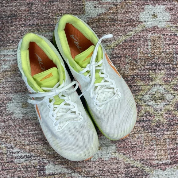 Altra Rivera 3 Road Running Shoe Women's White/Green Size 7.5 - Picture 5 of 8